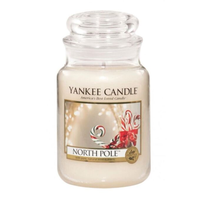 Yankee Candle North Pole - Large Jar